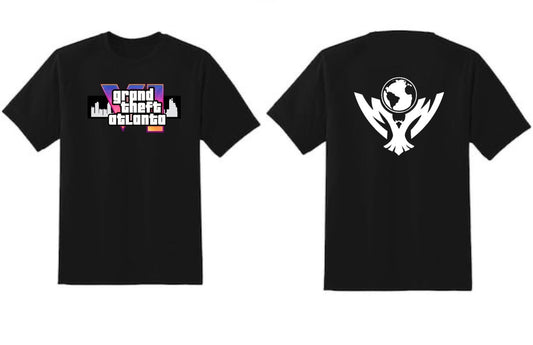 Heavyweight Cotton Tee
GTA - Black Tee w/ logo
